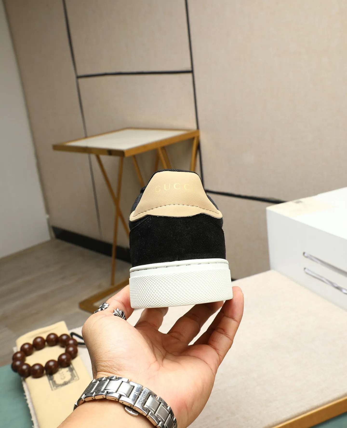 Men's men's shoes 💰440 GUCCI🔍🔍The latest model is on sale at the same time at the counter. Original calfskin imported from Italy, genuine leather lining, (high-end, noble, and classy) with exquisite workmanship. Sole: Original sole provided by the original factory, ⚠Exclusive double-layer movable molded sole super comfortable⚠, real shot 🎬The real thing is better🔍🔍"High quality·Follow the order" Code number 38-44